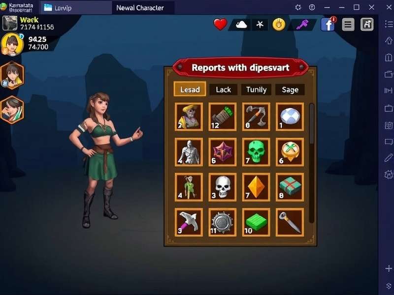 Karnataka Braveheart Quest character customization
