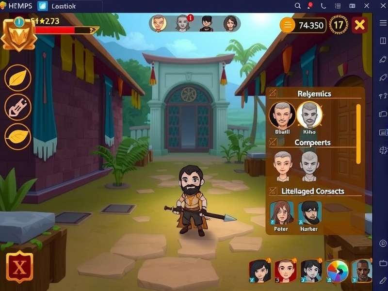 Karnataka Braveheart Quest gameplay screenshot
